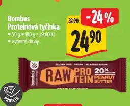 Albert Bombus Proteinová tyčinka nabídka