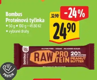 Albert Bombus Proteinová tyčinka nabídka