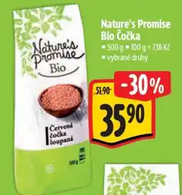 Albert Nature’s Promise Bio Čočka nabídka