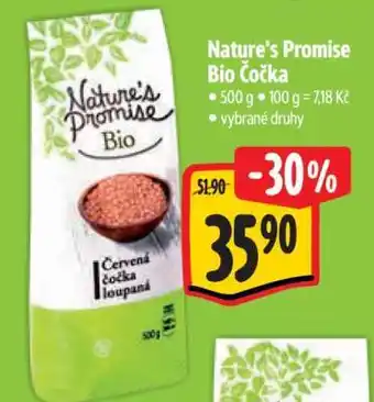 Albert Nature’s Promise Bio Čočka nabídka