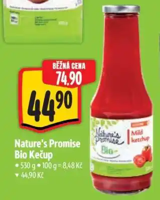 Albert Nature’s Promise Bio Kečup nabídka