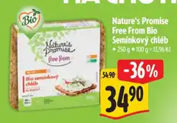 Albert Nature's Promise Free From Bio Semínkový chléb nabídka