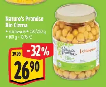 Albert Nature’s Promise Bio Cizrna nabídka