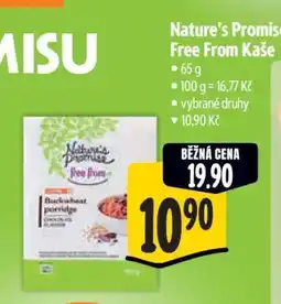 Albert Nature's Promise Free from Kaše nabídka