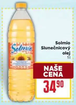 Billa Solmio Slunečnicový olej nabídka