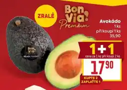 Billa Avokádo Bon Via! Premium nabídka