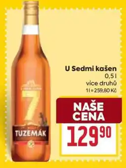 Billa U sedmi Kašen Tuzemák nabídka