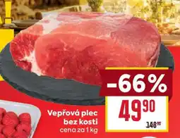 Billa Vepřová plec bez kosti nabídka