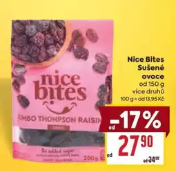 Billa Nice Bites Sušené ovoce nabídka