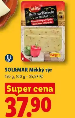 Lidl SOL&MAR Měkký sýr nabídka