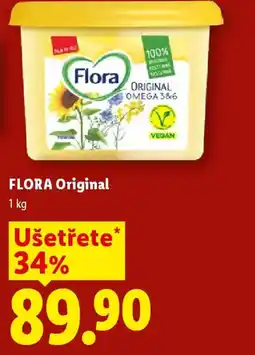 Lidl FLORA Original nabídka