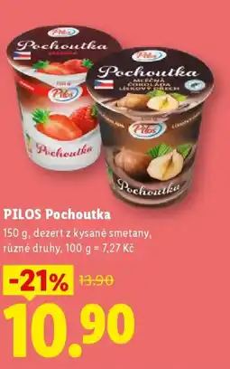 Lidl PILOS Pochoutka nabídka
