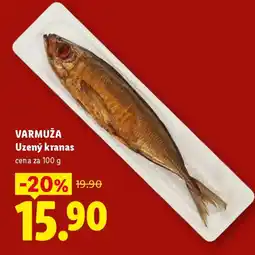 Lidl VARMUŽA Uzený kranas nabídka