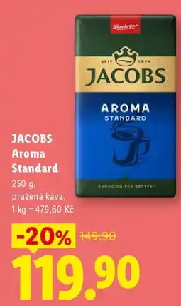 Lidl JACOBS Aroma Standard nabídka