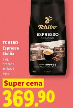 Lidl TCHIBO Espresso Sicilia nabídka