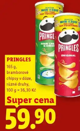 Lidl PRINGLES nabídka