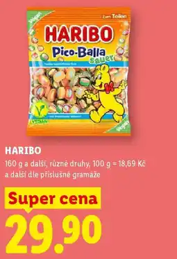 Lidl HARIBO nabídka