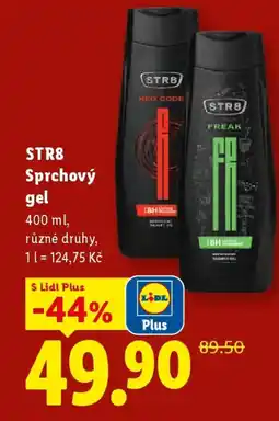 Lidl STR8 Sprchový gel nabídka