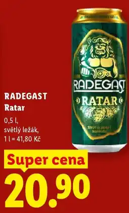 Lidl RADEGAST Ratar nabídka