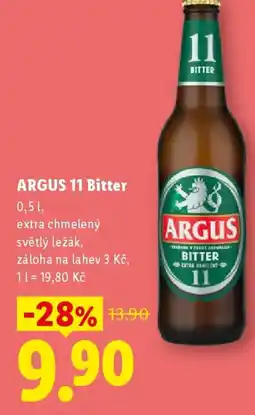 Lidl ARGUS 11 Bitter nabídka