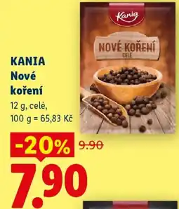 Lidl KANIA Nové koření nabídka