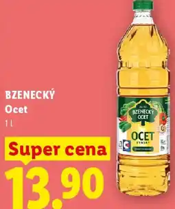 Lidl BZENECKÝ Ocet nabídka