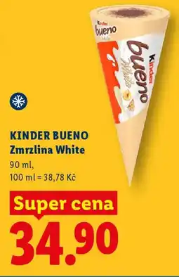 Lidl KINDER BUENO Zmrzlina White nabídka