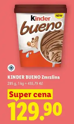 Lidl KINDER BUENO Zmrzlina nabídka