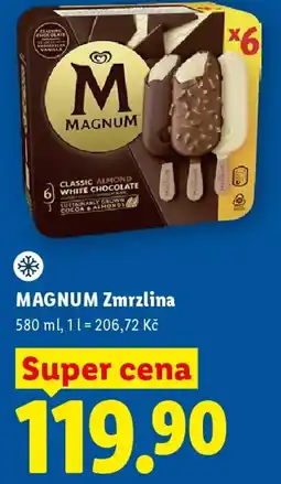 Lidl MAGNUM Zmrzlina nabídka