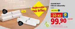 Lidl SILVERCREST Fólie do vakuovačky nabídka