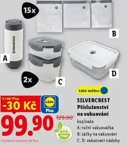 Lidl SILVERCREST Příslušenství na vakuování nabídka