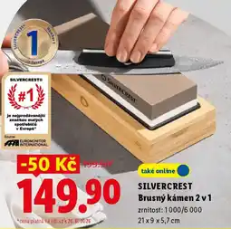 Lidl SILVERCREST Brusný kámen 2 v1 nabídka