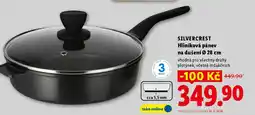 Lidl SILVERCREST Hliníková pánev na dušení nabídka