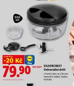 Lidl SILVERCREST Univerzální drtič nabídka
