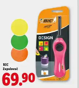 Lidl BIC Zapalovač nabídka