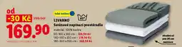 Lidl LIVARNO Saténové napínací prostěradlo nabídka