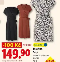 Lidl ESMARA Šaty nabídka