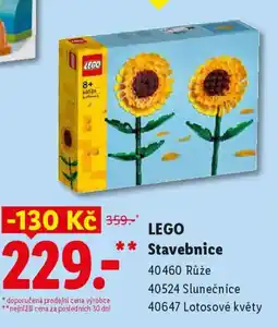 Lidl LEGO Stavebnice nabídka