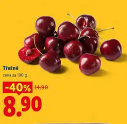 Lidl Třešně nabídka
