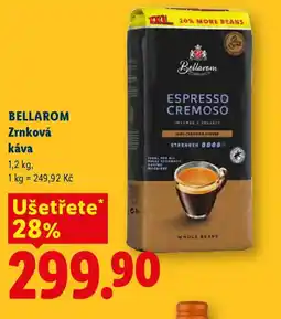Lidl BELLAROM Zrnková káva nabídka