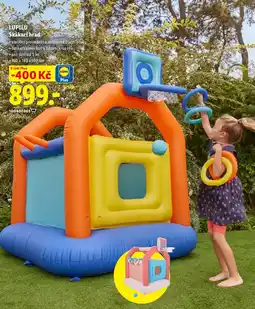 Lidl LUPILU Skákací hrad nabídka