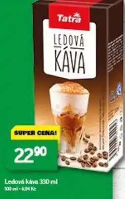 Brněnka Ledová kava nabídka