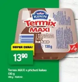 Brněnka Termix MAXI s příchuti kakao nabídka