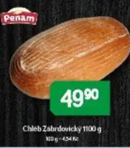 Brněnka Chleb Zábrdovický nabídka