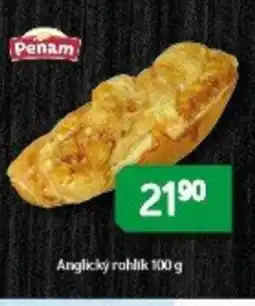 Brněnka Anglický rohlik nabídka