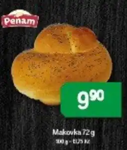 Brněnka Makovka nabídka