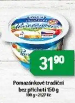 Brněnka Pomazánkové tradiční bez příchuti nabídka