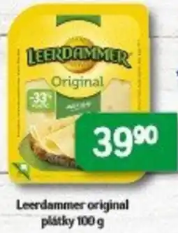 Brněnka Leerdammer original plátky nabídka