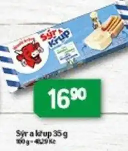 Brněnka Syr a křup nabídka