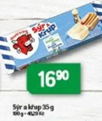 Brněnka Syr a křup nabídka
